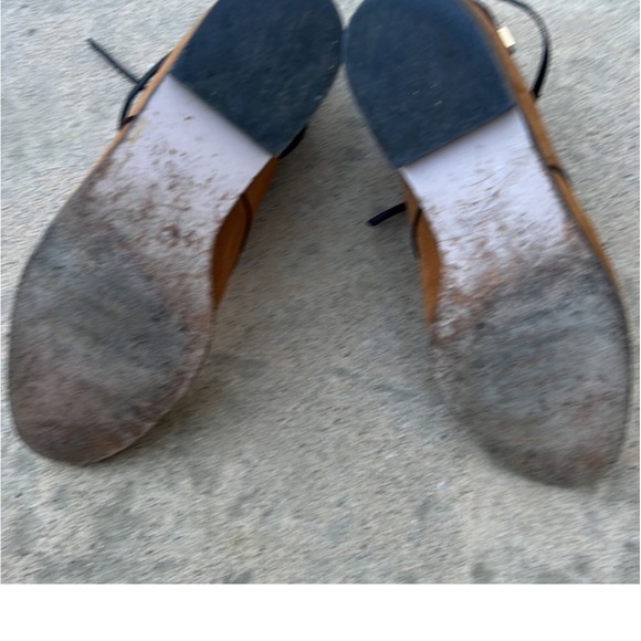 Stuart Weitzman Women's Tan Suede Leather Trim Ankle Boot Size 7 - Picture 5 of 11